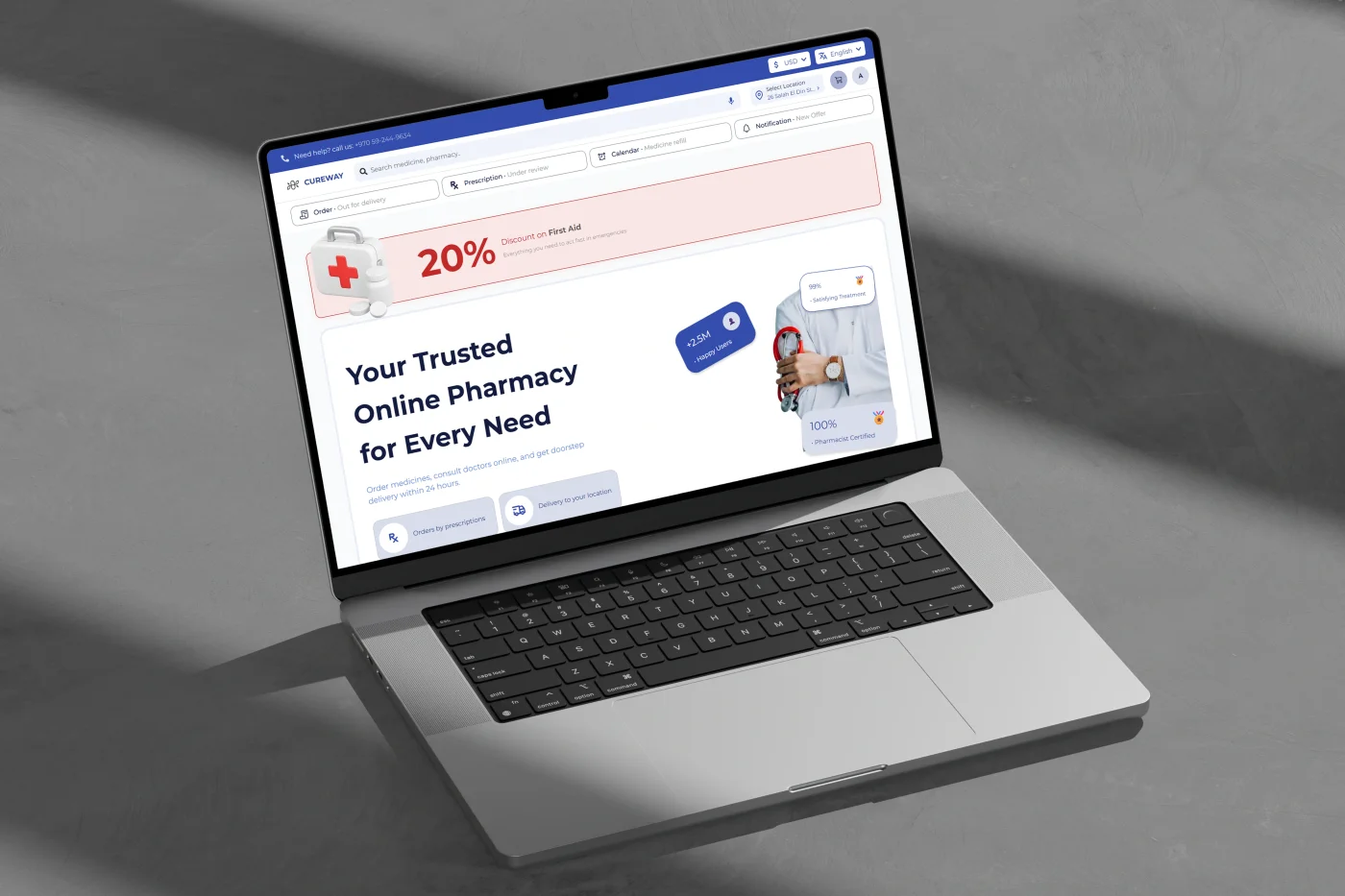 Cureway Healthcare System